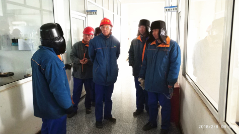 寧夏華御開(kāi)展春節(jié)前安全生產(chǎn)綜合大檢查