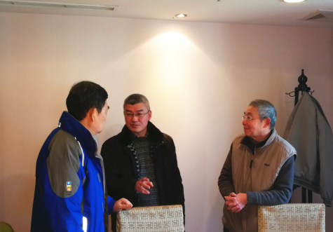 集團舉辦老領(lǐng)導(dǎo)迎春會