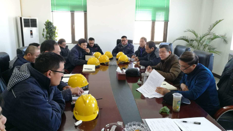 集團(tuán)安委會(huì)赴寧夏基地開展安全環(huán)保督查工作