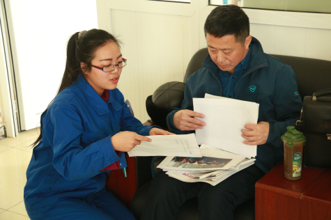 集團(tuán)安委會(huì)赴寧夏基地開展安全環(huán)保督查工作