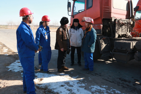 集團(tuán)安委會(huì)赴寧夏基地開展安全環(huán)保督查工作