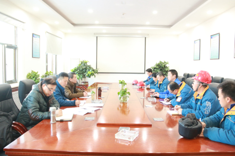 集團(tuán)安委會(huì)赴寧夏基地開展安全環(huán)保督查工作