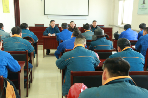 集團(tuán)安委會(huì)赴寧夏基地開展安全環(huán)保督查工作