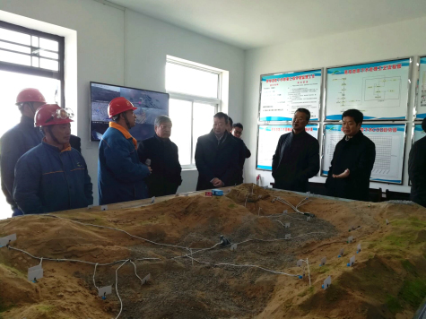 自治區(qū)人大常委會(huì)對(duì)寧夏華御環(huán)境保護(hù)工作進(jìn)行執(zhí)法檢查