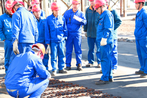 發(fā)揮黨員模范作用 助力鍋爐檢修消缺