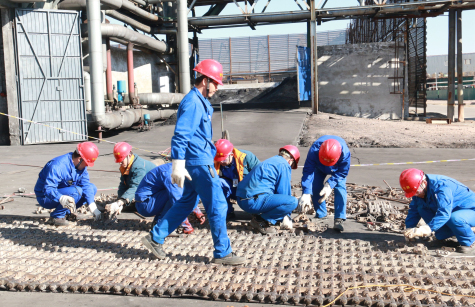 發(fā)揮黨員模范作用 助力鍋爐檢修消缺
