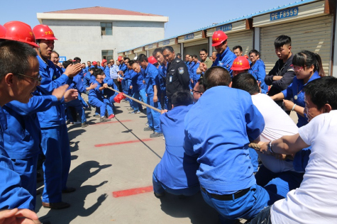 寧夏華御舉辦首屆職工運(yùn)動(dòng)會(huì)