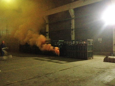 夜間演練、苦練內(nèi)功