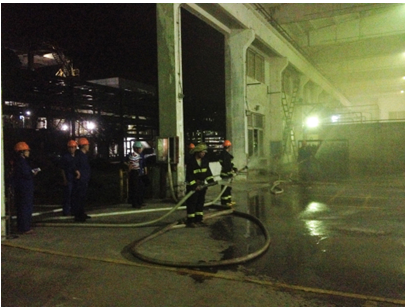 夜間演練、苦練內(nèi)功